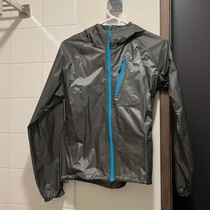 Outdoor research, rain jacket
